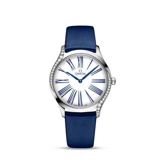 Omega De Ville Tresor 36mm Diamond Watch 42817366004001