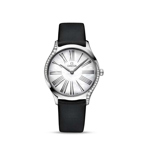 Omega De Ville Tresor 36mm Diamond Watch 42817366005001