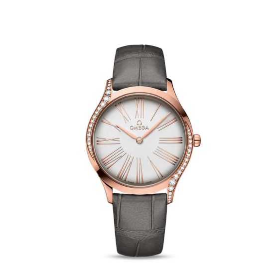 Omega De Ville Tresor 36mm Diamond Watch 42858366002001