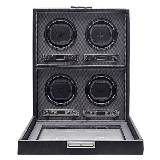  Wolf Viceroy 4 Piece Watch Winder 