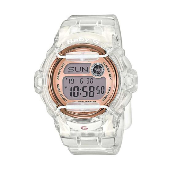 G-Shock Baby G BG169G-7B White Watch