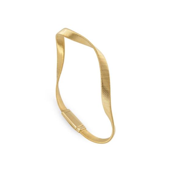 Marco Bicego Marrakech 18K Yellow Gold Twist Supreme Bangle BG723Y