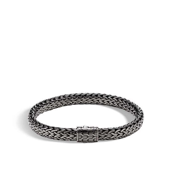 John Hardy Men's Classic Chain 7.5MM Icon Bracelet