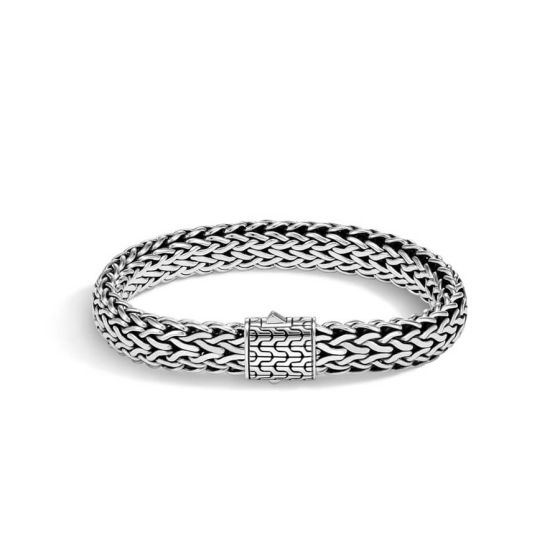 John Hardy Classic Chain Sterling Silver Men