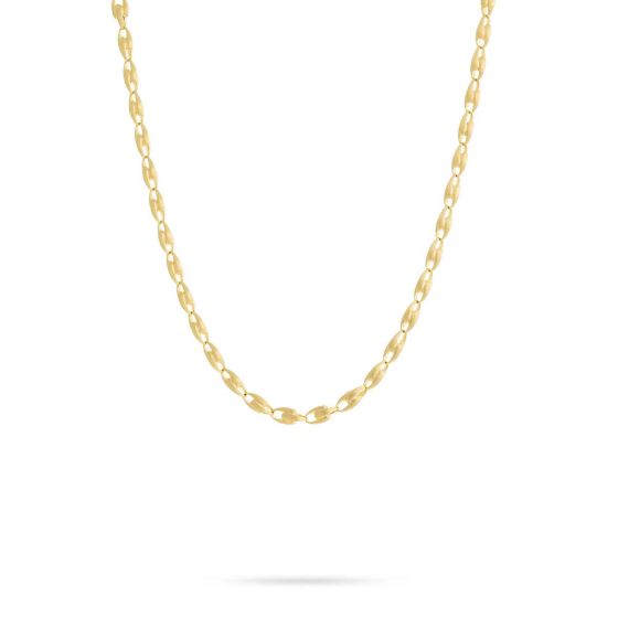 Marco Bicego Lucia 18K Yellow Gold Small Link Chain Necklace CB2361Y