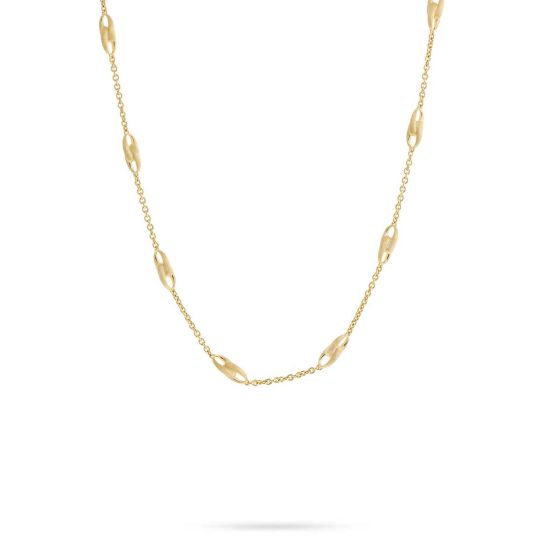 Marco Bicego Lucia 18K Yellow Gold Link Necklace CB2363Y