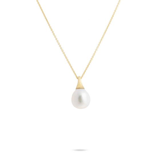 Marco Bicego Africa Boules 18K Yellow Gold and Pearl Pendant CB2493 PL Y 02
