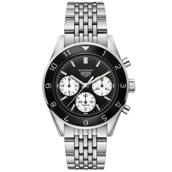 Tag Heuer Heritage Calibre Heuer 02 Watch