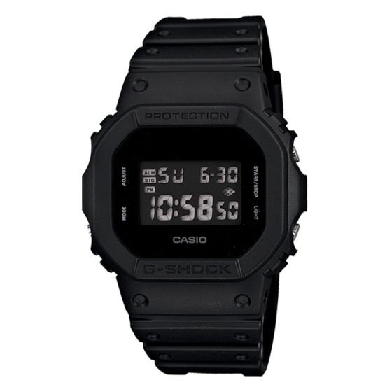 G-Shock Black Resin Shock Resistant Men's Watch