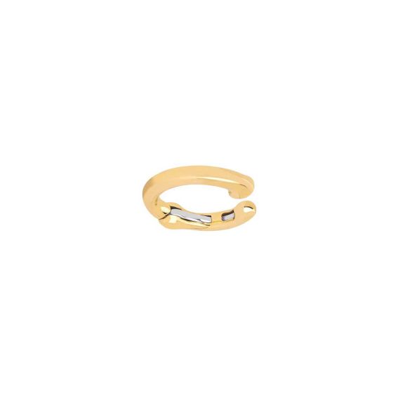 EF Collection 14K Yellow Gold Cartilage Ear Cuff (No Piercing) EF-60146G-S-113672