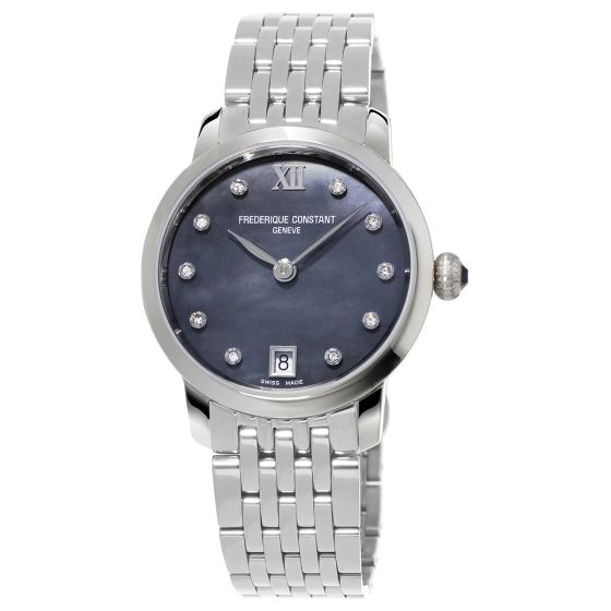 Frederique Constant Slimline Ladies Quartz Watch