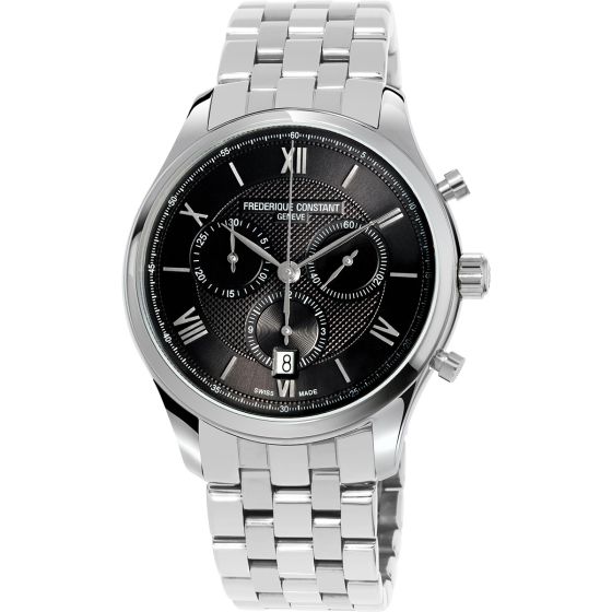 Frederique Constant Classics Quartz Chronograph Watch
