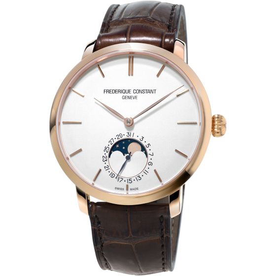 Frederique Constant Slimline Moonphase Manufacture Watch