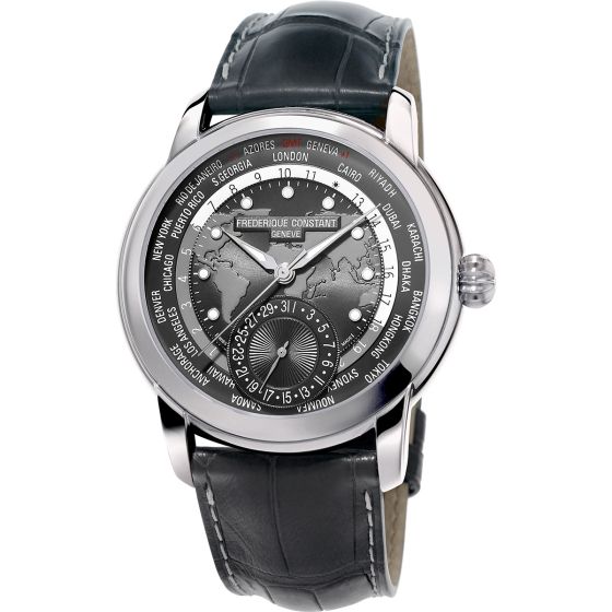 Frederique Constant Classics Worldtimer Manufacture Watch