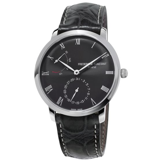 Frederique Constant Slimline Power Reserve Manufacture Watch