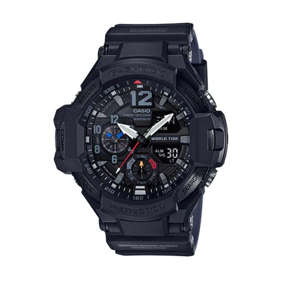 G-Shock GA1100-1A1 Master of G Gravity Master Watch