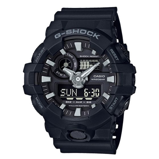 G-Shock GA-700 Black Watch
