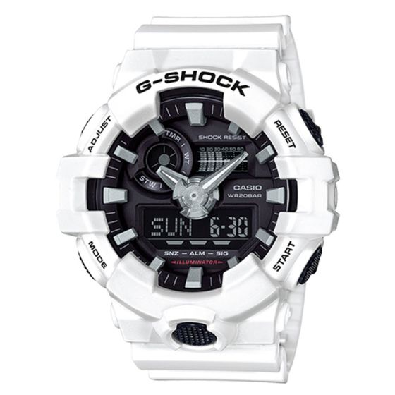 G-Shock GA-700 White Resin Watch