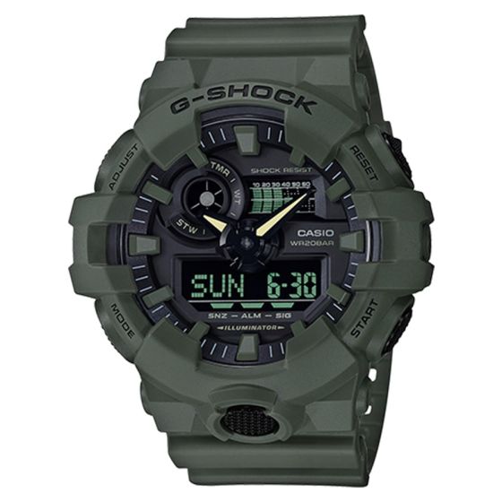 G-Shock Military Inspired Green Resin Men's Watch