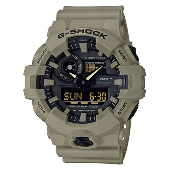 G-Shock Military Inspired Tan Resin Men's Watch