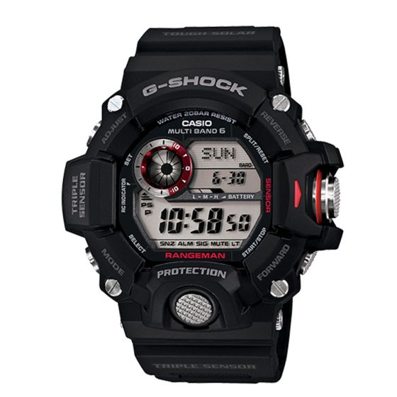G-Shock Black Resin Tough Solar Men's Watch