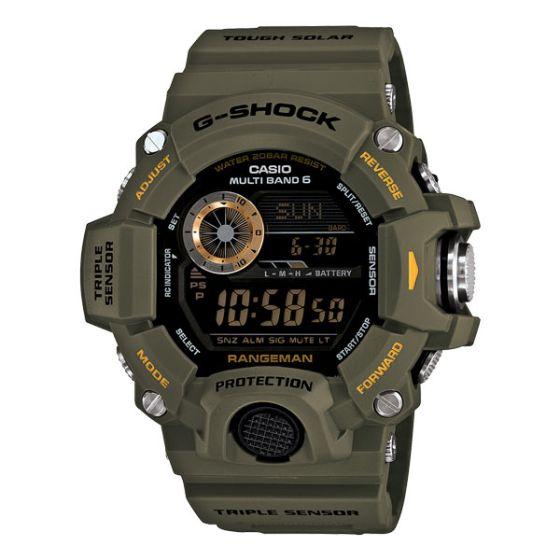 G-Shock Rangeman Military Tough Solar Men's Watch 