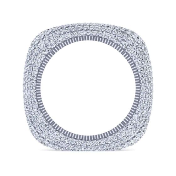 Quattro Diamond Stackable Ring