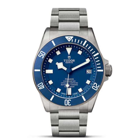 Tudor Pelagos 42mm Titanium and Steel Timepiece M25600TB-0001