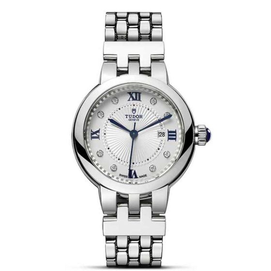 Tudor Clair de Rose 30mm Steel Timepiece M35500-0004