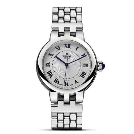 Tudor Clair de Rose 34mm Steel Timepiece M35800-0001