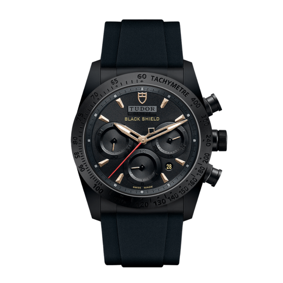 Tudor Fastrider Black Shield 42mm Ceramic Timepiece M42000CN-0005