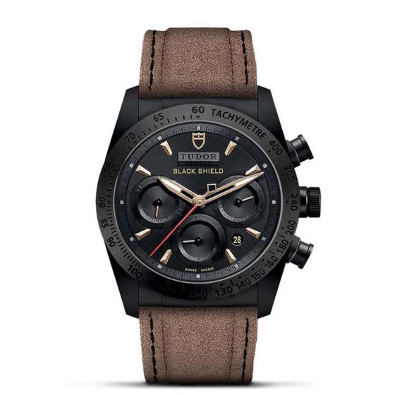 Tudor Fastrider Black Shield 42mm Ceramic Timepiece M42000CN-0016