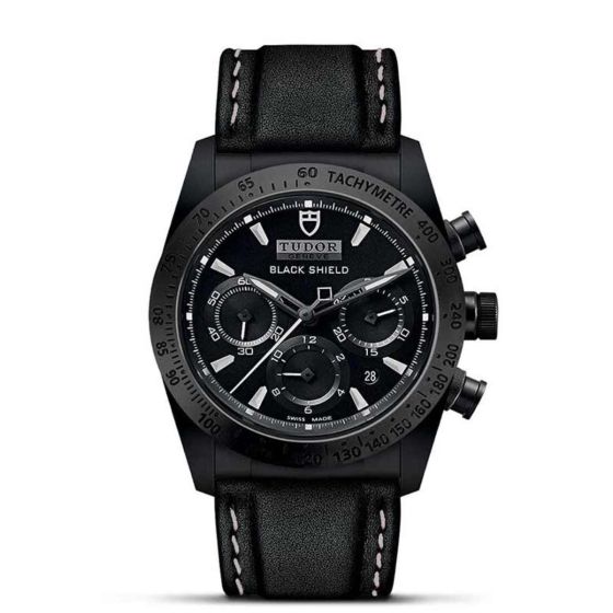 Tudor Fastrider Black Shield 42mm Ceramic Timepiece M42000CN-0017