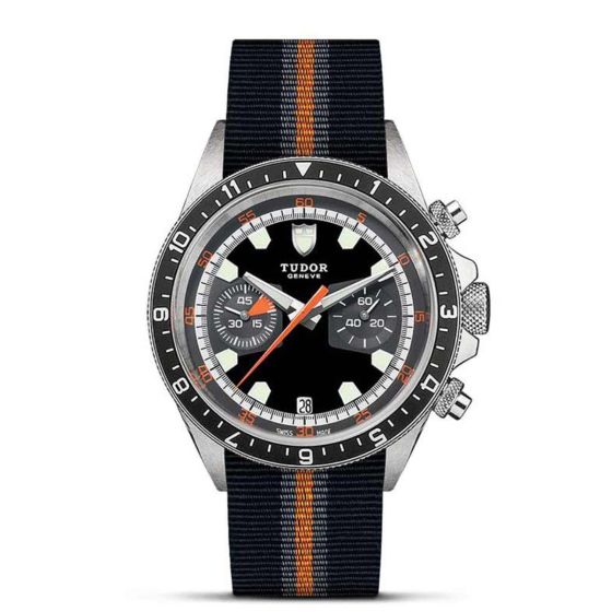 Tudor Heritage Chrono 42mm Steel Timepiece M70330N-0003