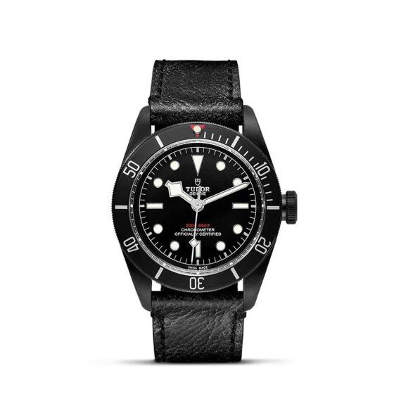 Tudor Black Bay Dark 41mm PVD Steel Timepiece M79230DK-0007 Base