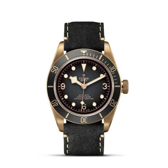 Tudor Black Bay Bronze 43mm Timepiece M79250BA-0001 Base