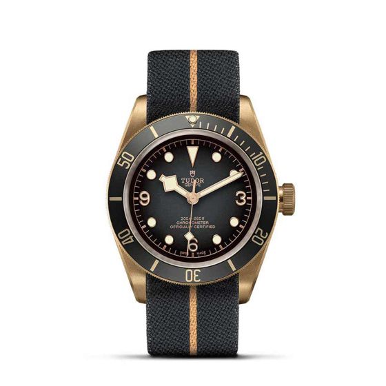 Tudor Black Bay Bronze 43mm Timepiece M79250BA-0002 Base
