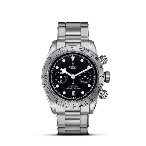 Tudor Black Bay Chrono 41mm Steel Timepiece M79350-0004 Base