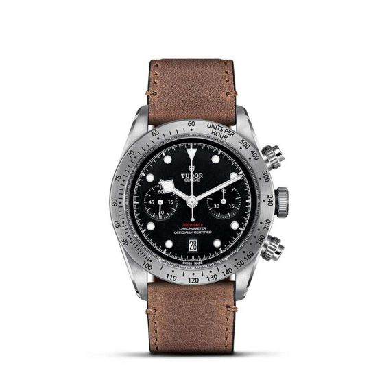 Tudor Black Bay Chrono 41mm Steel Timepiece M79350-0005 Base