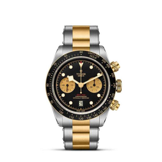 Tudor Black Bay Chrono S&G 41mm Steel and Gold Timepiece M79363N-0001 Base