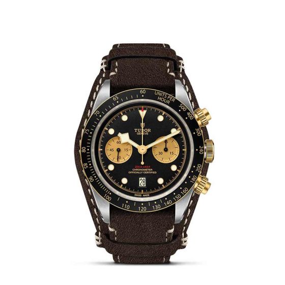 Tudor Black Bay Chrono S&G 41mm Steel and Gold Timepiece M79363N-0002 Base