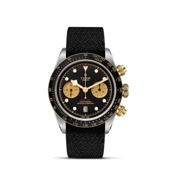 Tudor Black Bay Chrono S&G 41mm Steel and Gold Timepiece M79363N-0003 Base