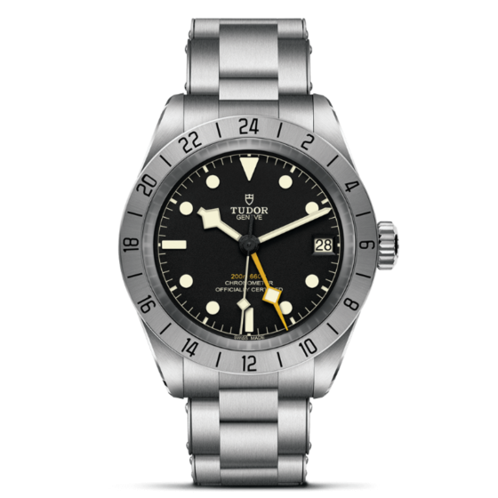 TUDOR Black Bay Pro 39 mm steel case, Riveted steel bracelet M79470-0001