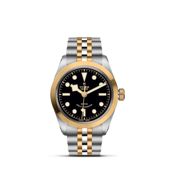 Tudor Black Bay S&G 36mm Steel and Gold Timepiece M79503-0001 Base