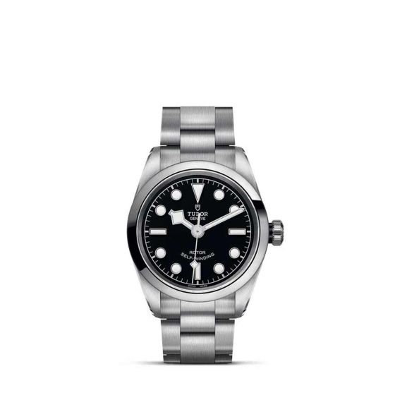 Tudor Black Bay 32mm Steel Timepiece M79580-0001 Base