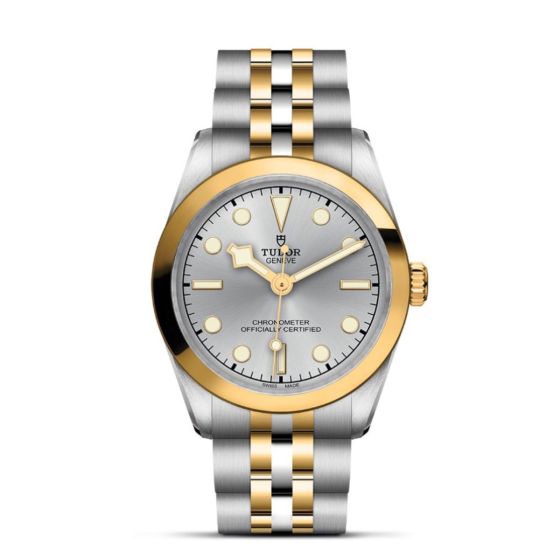 TUDOR Black Bay 31 S&G 31 mm steel case, Steel and yellow gold bracelet M79603-0002