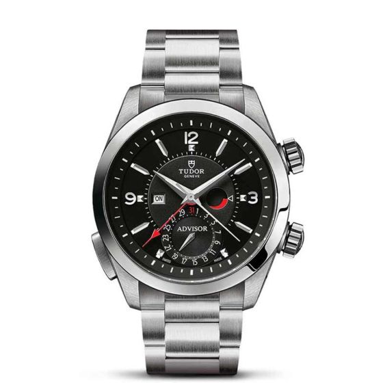 Tudor Heritage Advisor 42mm Titanium and Steel Timepiece M79620TN-0005