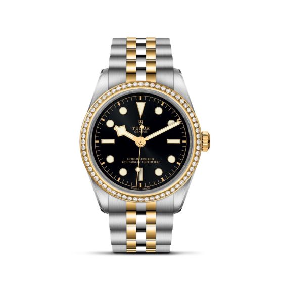 TUDOR Black Bay 36 S&G 36 mm steel case, Steel and yellow gold bracelet M79653-0001