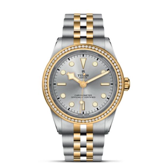 TUDOR Black Bay 39 S&G 39 mm steel case, Steel and yellow gold bracelet M79673-0002