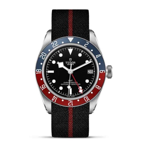 Tudor Black Bay GMT 41mm Steel Timepiece M79830RB-0003